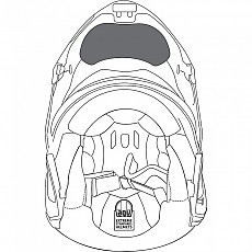 [해외]AGV Sportmodular Wind 보호자 9137342118 Winter