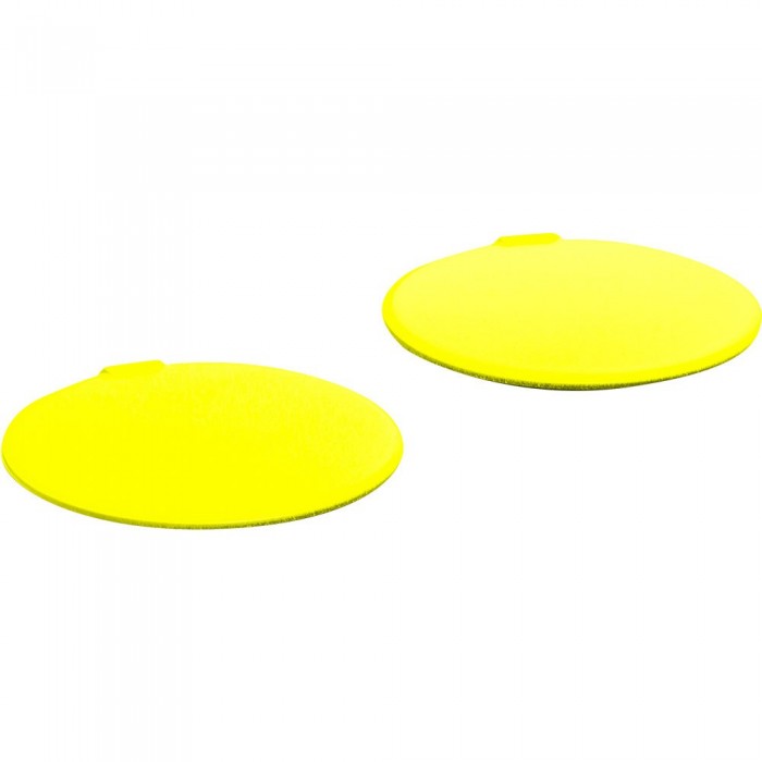[해외]AGV OUTLET 커버 캡 Orbyt Painted Screw Covers 9137342154 Fluo Yellow