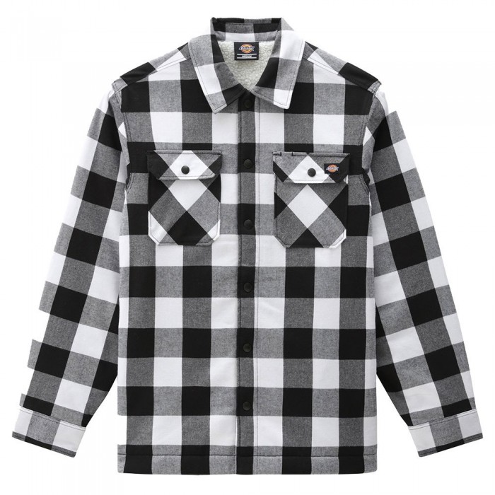 [해외]디키즈 Sherpa Sacramento 줄무늬 셔츠 9138164592 Black