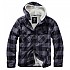 [해외]BRANDIT Lumberjack 자켓 138023238 Black / Grey