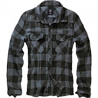 [해외]BRANDIT Check 긴팔 셔츠 138023246 Black / Grey