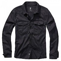 [해외]BRANDIT 긴 소매 셔츠 Flannel 138023287 Black