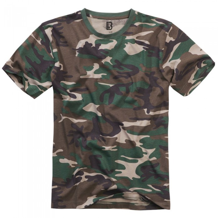 [해외]BRANDIT T-셔츠반팔 티셔츠 138023303 Woodland