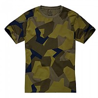 [해외]BRANDIT 티셔츠 반팔 티셔츠 138023304 Swedisch Camo M90