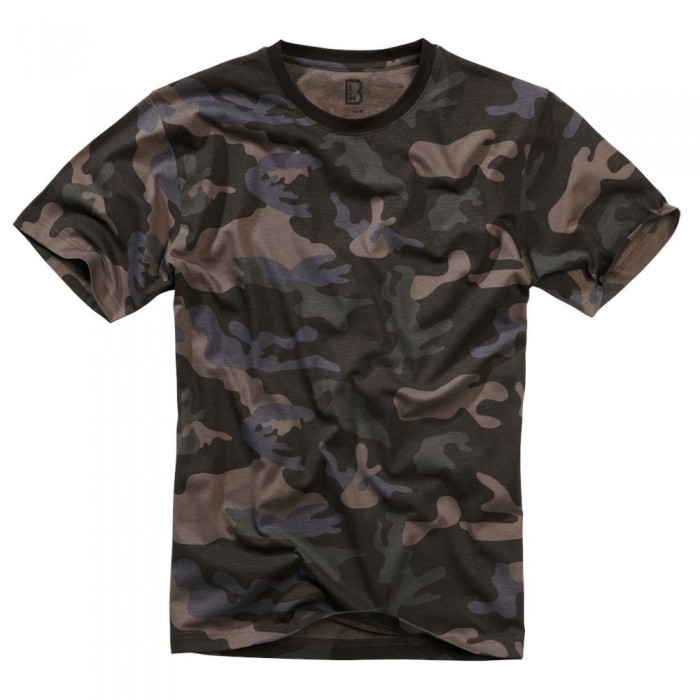 [해외]BRANDIT T-셔츠반팔 티셔츠 138023309 Dark Camo