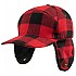 [해외]BRANDIT Lumberjack Winter 모자 4138023392 Red / Black