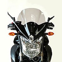 [해외]BULLSTER 높은 바람막이 유리 Yamaha XJ6 Diversion N 9137342377 Smoked Black