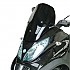 [해외]BULLSTER Piaggio MP3 LT 300/400/500 Racing 앞유리 9137342471 Smoked Black