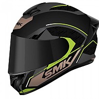 [해외]SMK Typhoon RD1 풀페이스 헬멧 9138243906 Matt Black / Fluo Yellow