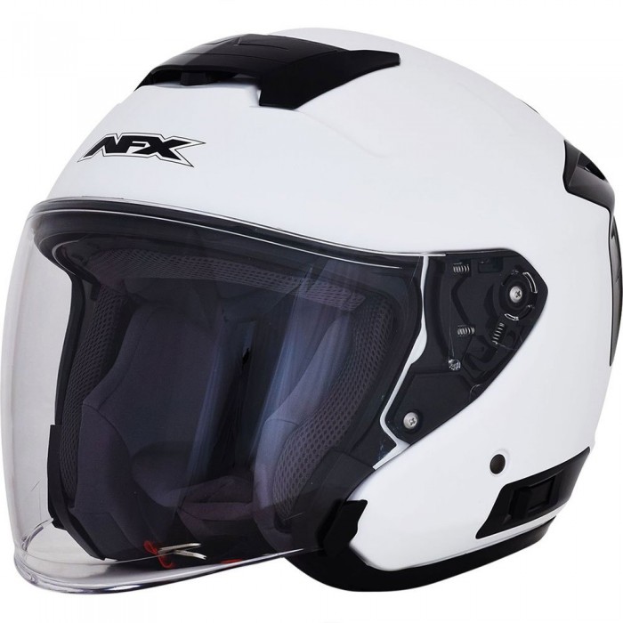 [해외]AFX 오픈 페이스 헬멧 FX-60 9138273140 White