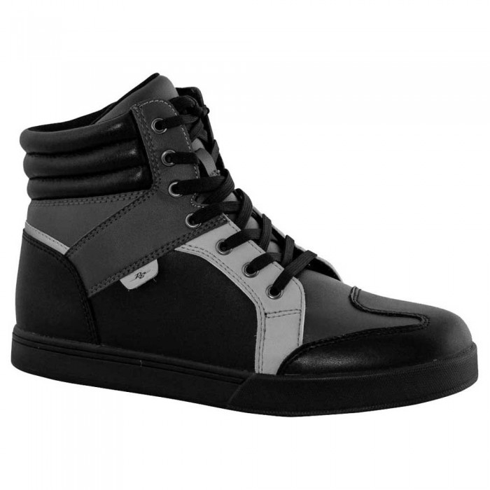 [해외]RUSTY STITCHES Joey 오토바이 신발 9138192555 Black / Grey / White