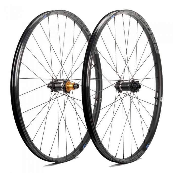 [해외]PROGRESS MTX Nitro 29´´ MTB 휠 세트 1138260686 Black / Grey