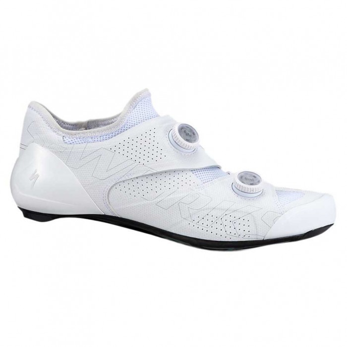 [해외]스페셜라이즈드 OUTLET S-Works Ares 로드 자전거 신발 1137970639 White