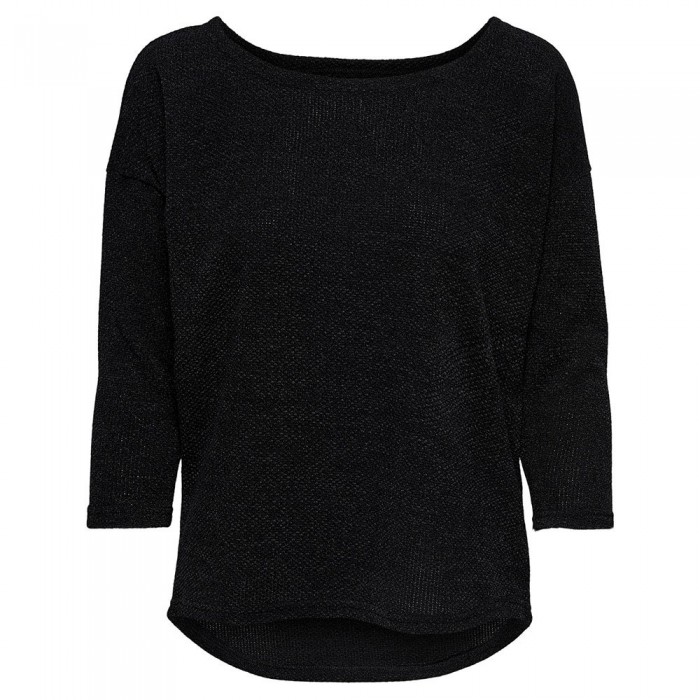 [해외]ONLY Alba 3/4 소매 티셔츠 138290727 Black