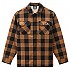 [해외]디키즈 Sherpa Sacramento 줄무늬 셔츠 138164591 Brown Duck