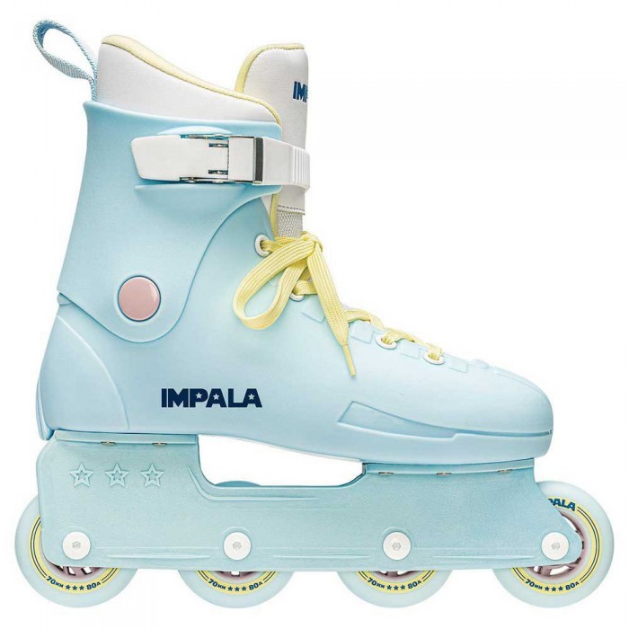 [해외]IMPALA ROLLERS 인라인 스케이트 라이트speed 14138125124 Sky Blue / Yellow