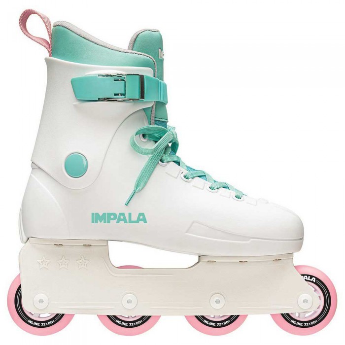 [해외]IMPALA ROLLERS 인라인 스케이트 라이트speed 14138125125 White