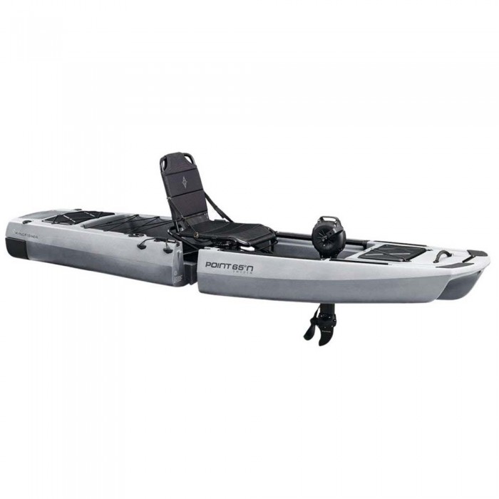 [해외]POINT 65 KingFisher Solo Kayak With Pedals 14137564919 Grey