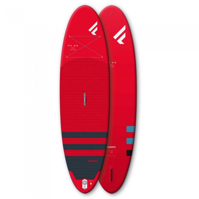 [해외]FANATIC 풍선 패들 서핑 보드 Fly 에어 10´4´´ 14138140111 Red