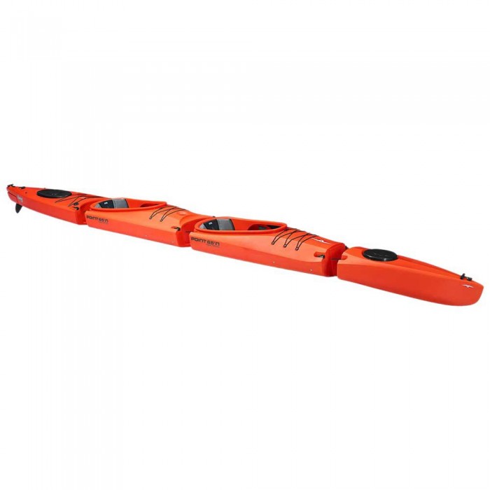 [해외]POINT 65 Mercury GTX Tandem Modular Kayak 14138287142 Orange