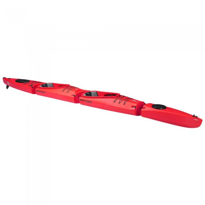 [해외]POINT 65 Mercury GTX Tandem Modular Kayak 14138287143 Red