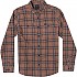 [해외]루카 Panhandle Flannel 긴팔 셔츠 14138302377 Brick Red