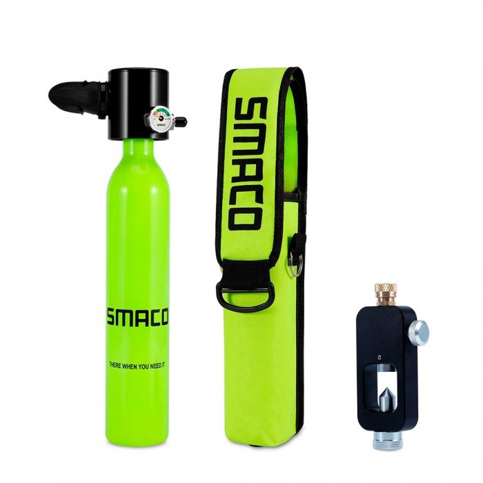 [해외]SMACO S300 Air Tank 0.5L 스쿠버 탱크 10138113949 Yellow