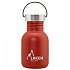 [해외]LAKEN Basic 350ml 스테인리스 스틸 병 6138048693 Red