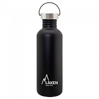 [해외]LAKEN 스테인레스 스틸 캡 Basic 1L 6138048716 Black