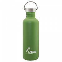 [해외]LAKEN Basic 1L 스테인리스 스틸 병 6138048717 Kakhi