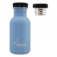 [해외]LAKEN Basic 500ml 나사 모자 6138048727 Blue