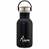 [해외]LAKEN Basic 500ml 스테인리스 스틸 병 6138048758 Black