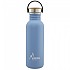 [해외]LAKEN 스테인레스 스틸 및 대나무 모자 Basic 750ml 6138048762 Blue