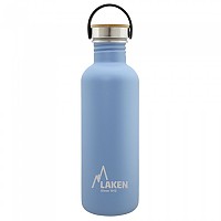 [해외]LAKEN Basic 1L 스테인리스 스틸 병 6138048769 Blue