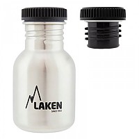 [해외]LAKEN Basic 350ml 플라스크 6138048781 Steel