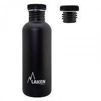 [해외]LAKEN Basic 1L 플라스크 6138048806 Black