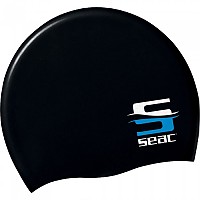 [해외]SEACSUB Silicone 수영 모자 6138297620 Black