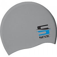 [해외]SEACSUB 수영 모자 Silicone 6138297621 Silver