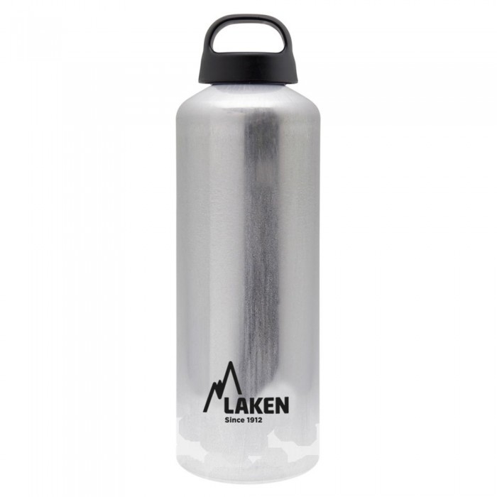 [해외]LAKEN 플라스크 Classic 1L 6138048841 Silver