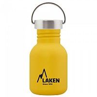 [해외]LAKEN 스테인레스 스틸 캡 Basic 350ml 12138048697 Yellow