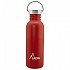 [해외]LAKEN Basic 750ml 스테인리스 스틸 병 12138048707 Red