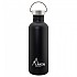 [해외]LAKEN Basic 1L 스테인리스 스틸 병 12138048716 Black