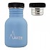 [해외]LAKEN Basic 350ml 나사 모자 12138048720 Blue