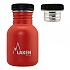 [해외]LAKEN Basic 350ml 나사 모자 12138048721 Red