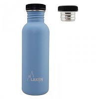 [해외]LAKEN Basic 750ml 나사 모자 12138048734 Blue