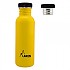 [해외]LAKEN Basic 750ml 나사 모자 12138048739 Yellow