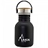 [해외]LAKEN Basic 350ml 스테인리스 스틸 병 12138048751 Black