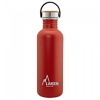 [해외]LAKEN Basic 1L 스테인리스 스틸 병 12138048770 Red