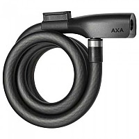 [해외]AXA Resolute 15 mm 케이블 잠금 장치 1138317493 Black