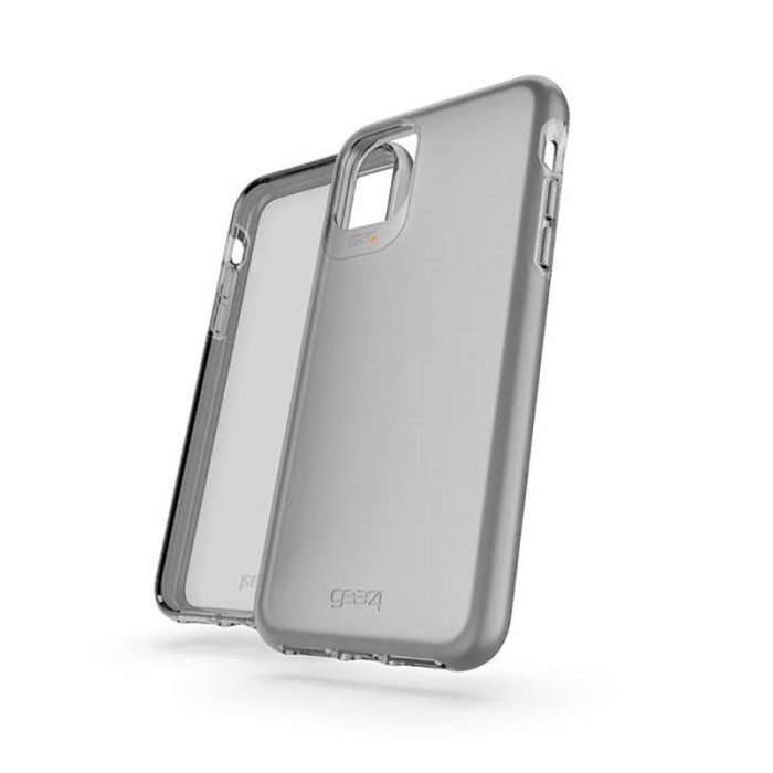 [해외]ZAGG 덮개 IPhone 11 프로 Max Gear4 D30 Hampton Case 137350021 Dark Grey